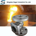 castings by investment casting steel valve